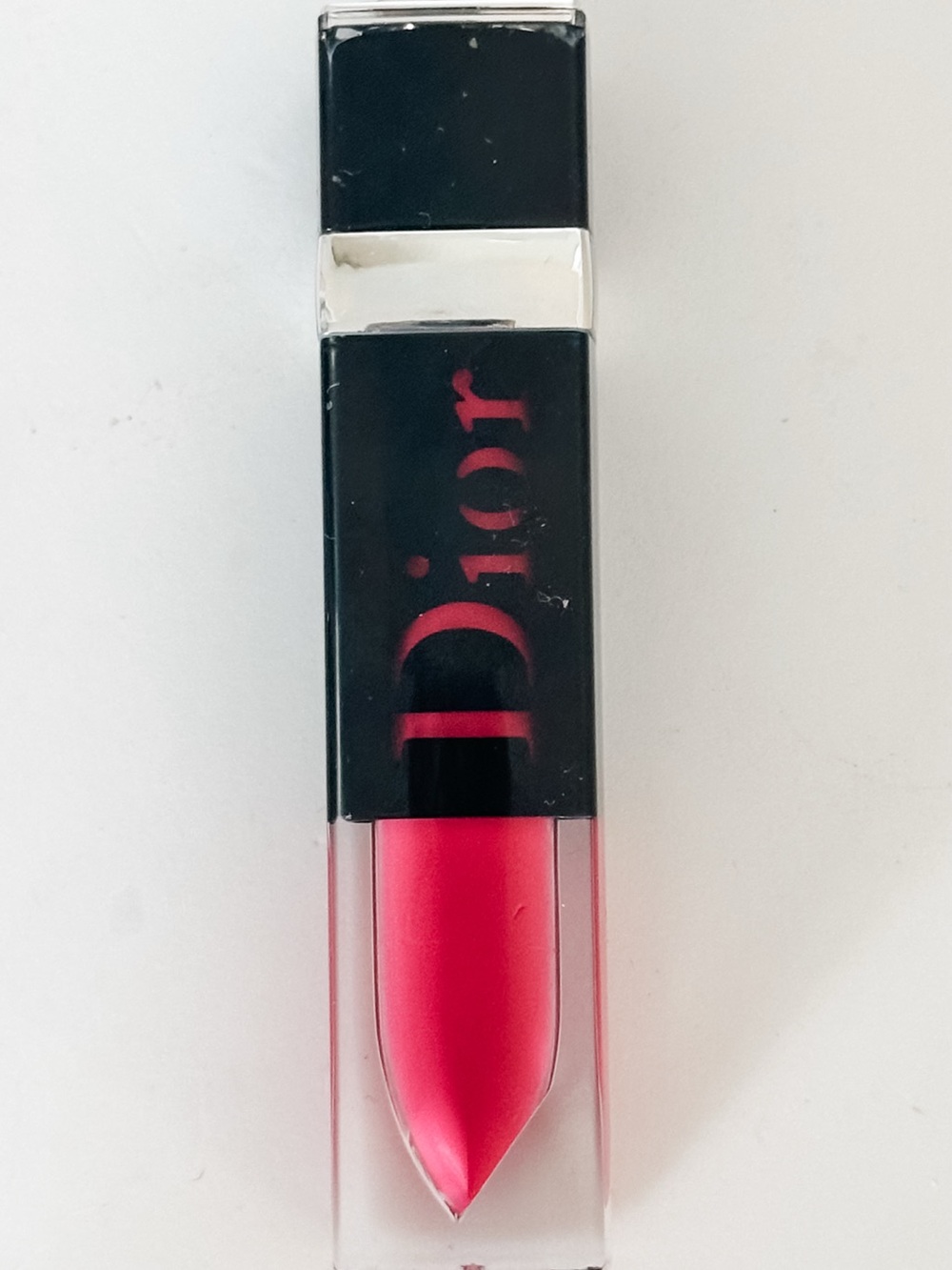 Dior Liquid Lipstick — Hot Pink